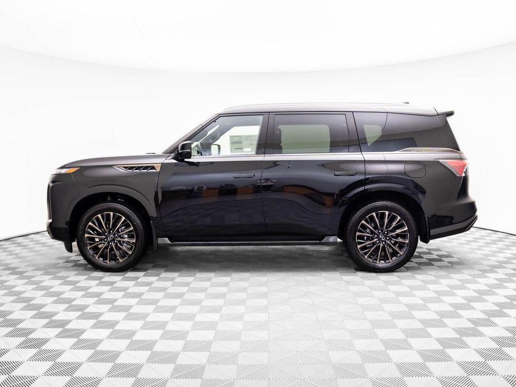new 2026 INFINITI QX80 car, priced at $109,664