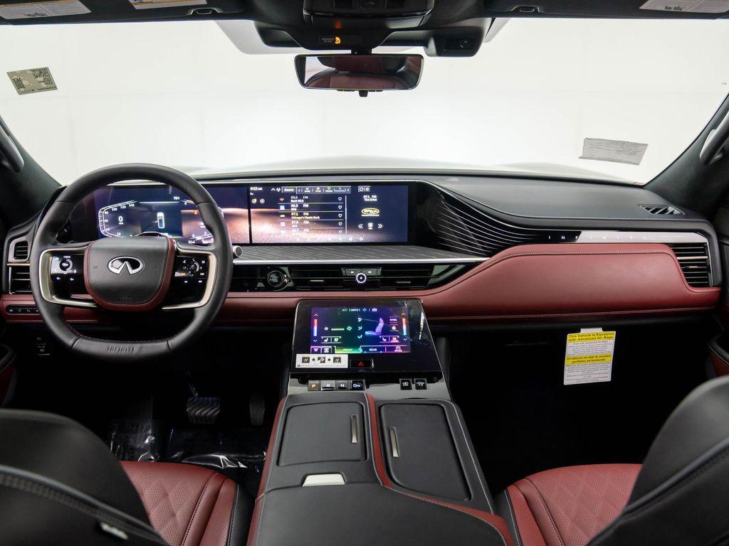 new 2026 INFINITI QX80 car, priced at $109,664