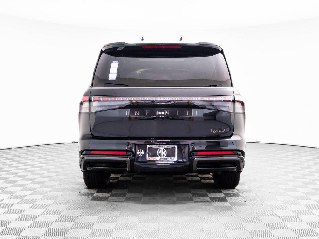 new 2026 INFINITI QX80 car, priced at $109,664