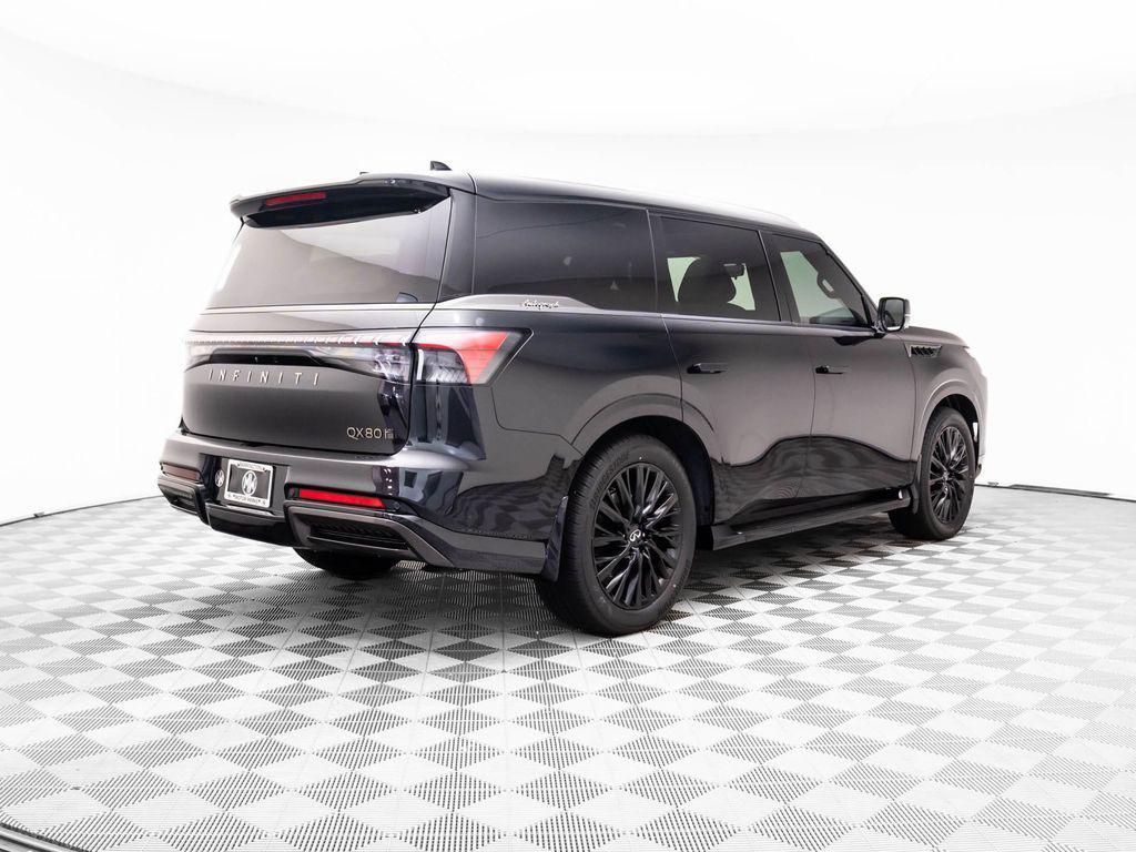 new 2026 INFINITI QX80 car, priced at $109,664