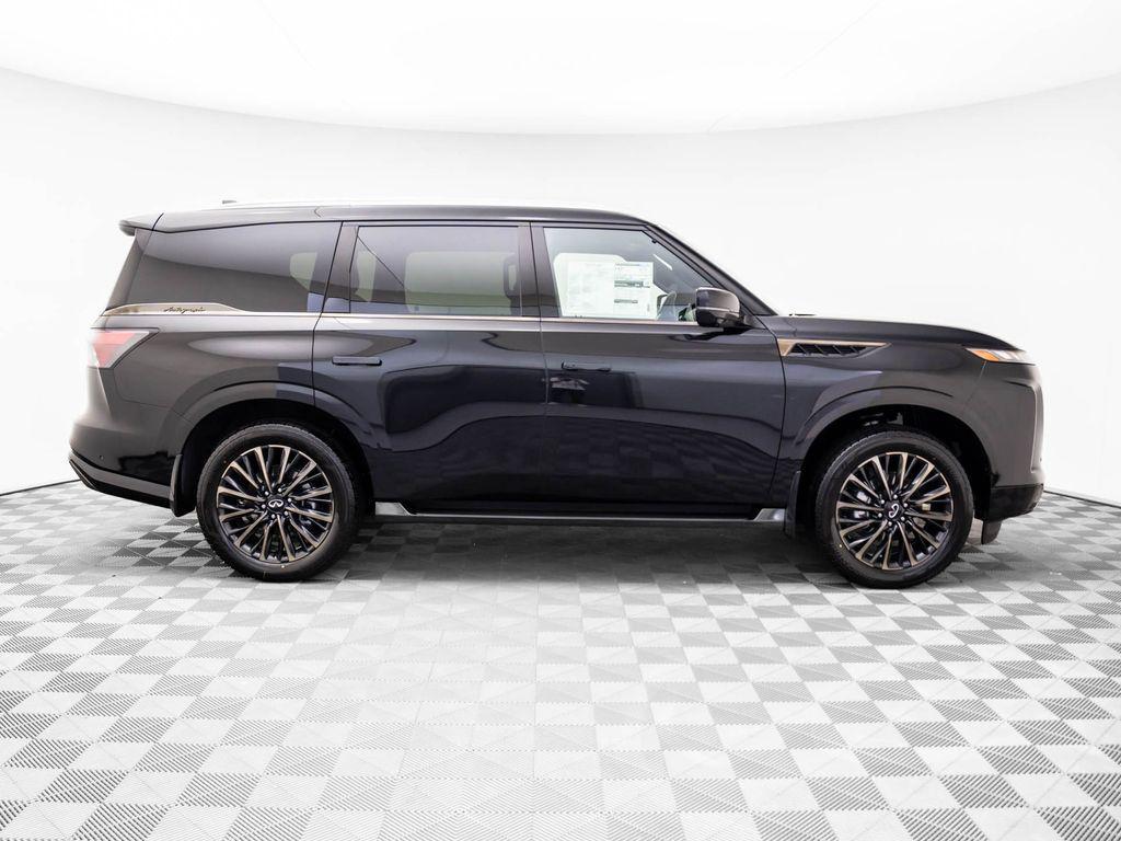 new 2026 INFINITI QX80 car, priced at $109,664