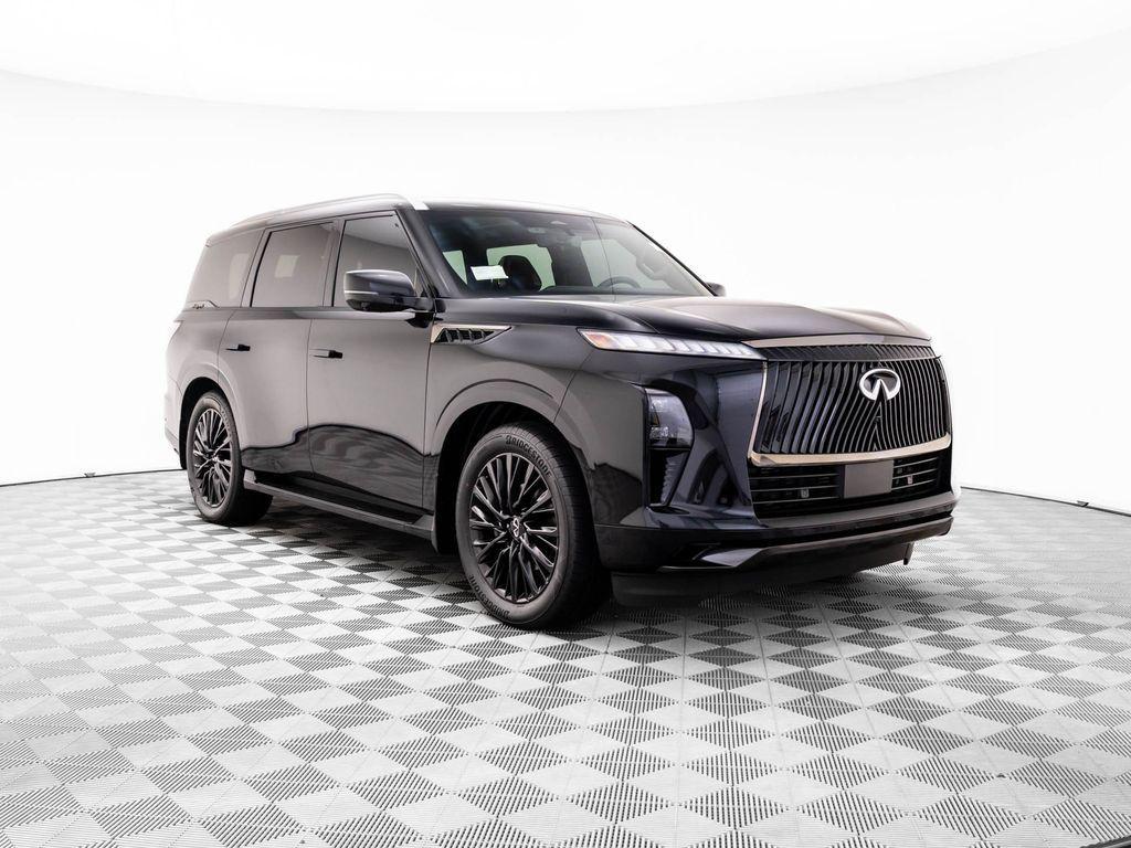 new 2026 INFINITI QX80 car, priced at $109,664