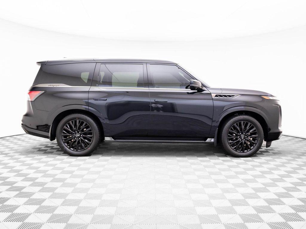 new 2026 INFINITI QX80 car, priced at $109,664