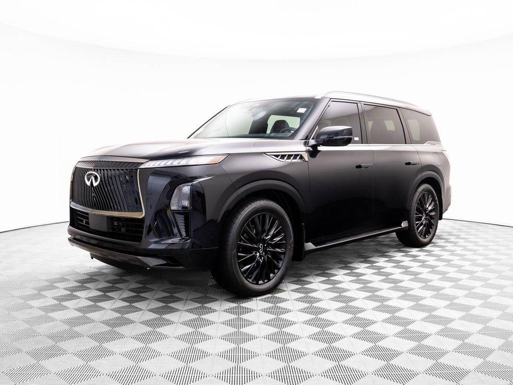 new 2026 INFINITI QX80 car, priced at $109,664