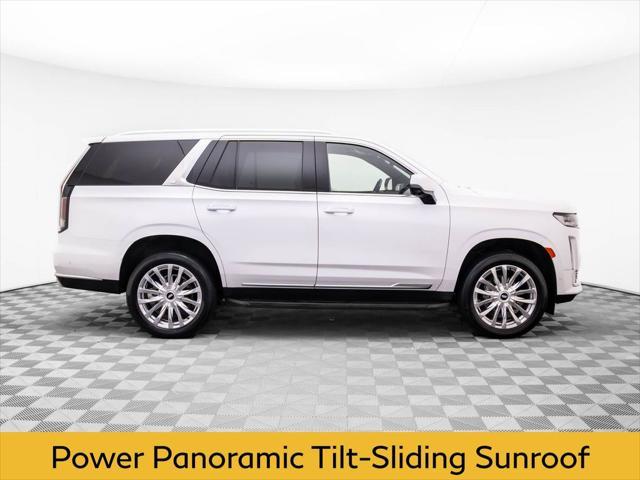used 2023 Cadillac Escalade car, priced at $73,900