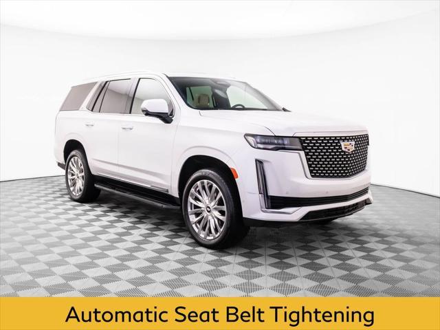 used 2023 Cadillac Escalade car, priced at $73,900