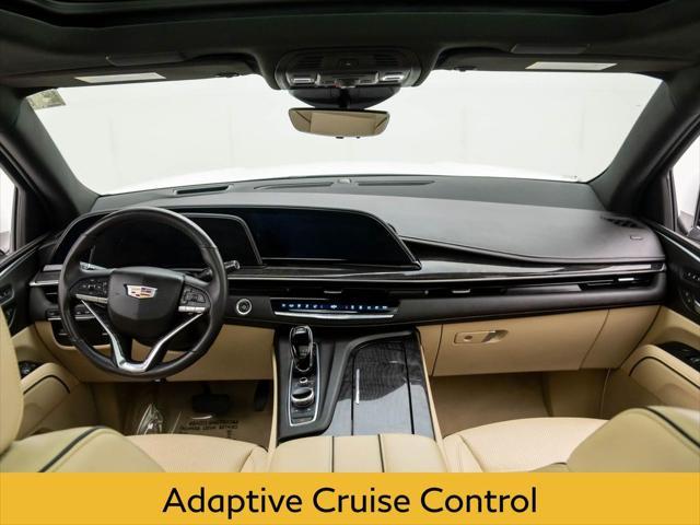 used 2023 Cadillac Escalade car, priced at $73,900