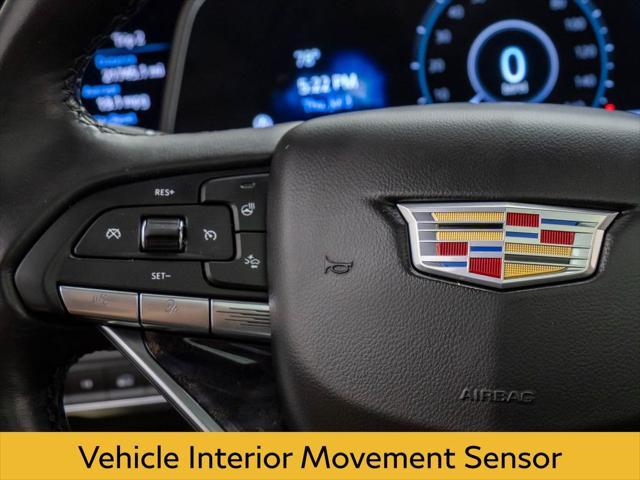 used 2023 Cadillac Escalade car, priced at $73,900