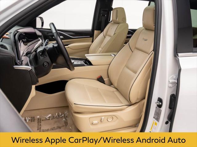 used 2023 Cadillac Escalade car, priced at $73,900