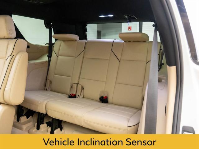 used 2023 Cadillac Escalade car, priced at $73,900