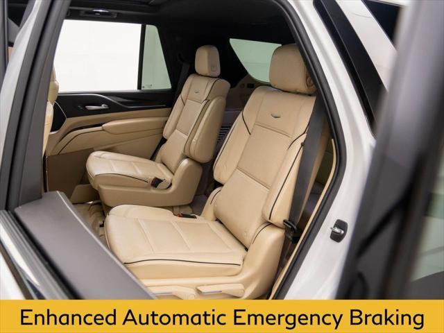 used 2023 Cadillac Escalade car, priced at $73,900