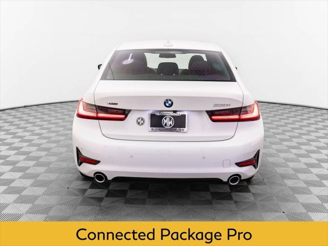 used 2021 BMW 330 car, priced at $31,900