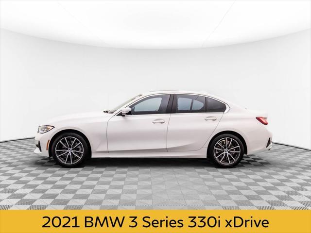 used 2021 BMW 330 car, priced at $31,900