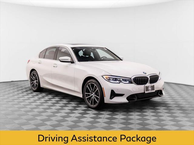 used 2021 BMW 330 car, priced at $31,900