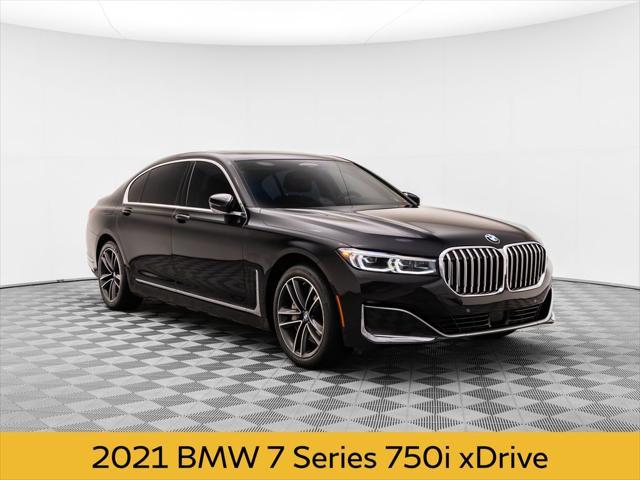 used 2021 BMW 750 car, priced at $42,000