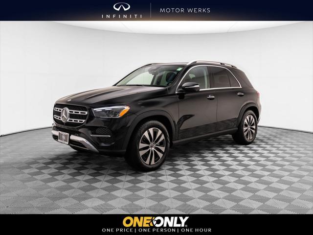 used 2024 Mercedes-Benz GLE 350 car, priced at $66,900