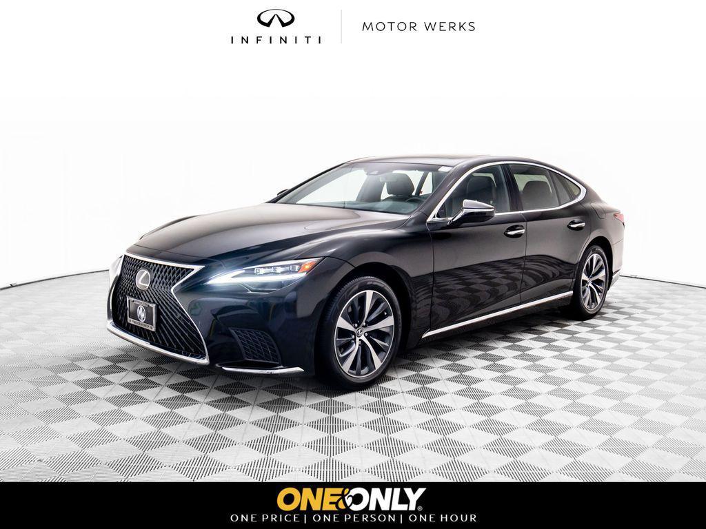 used 2022 Lexus LS 500 car, priced at $62,697