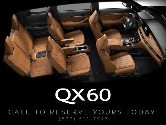 new 2025 INFINITI QX60 car, priced at $66,783