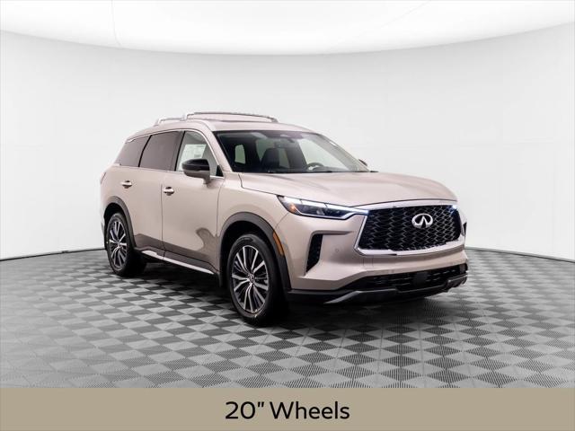 new 2025 INFINITI QX60 car, priced at $61,803