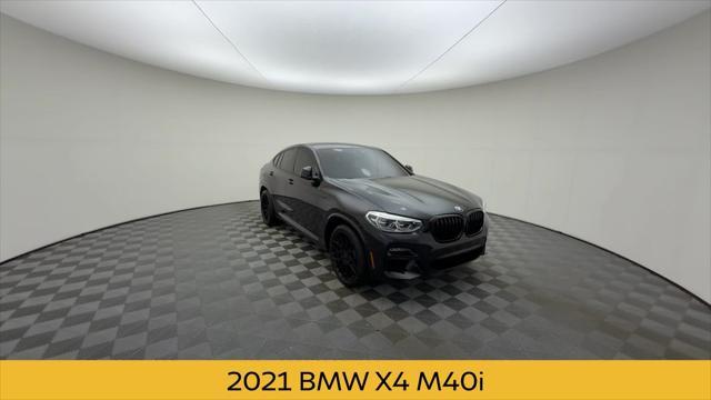 used 2021 BMW X4 car, priced at $45,895