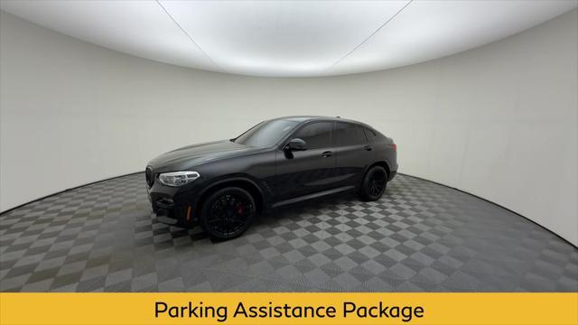 used 2021 BMW X4 car, priced at $45,895