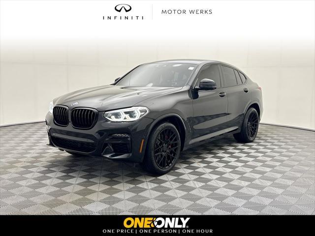 used 2021 BMW X4 car, priced at $45,895