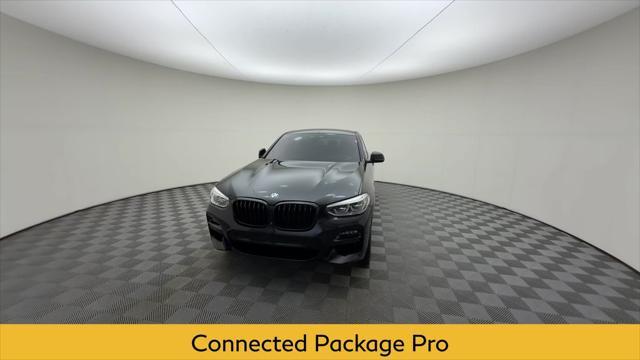 used 2021 BMW X4 car, priced at $45,895