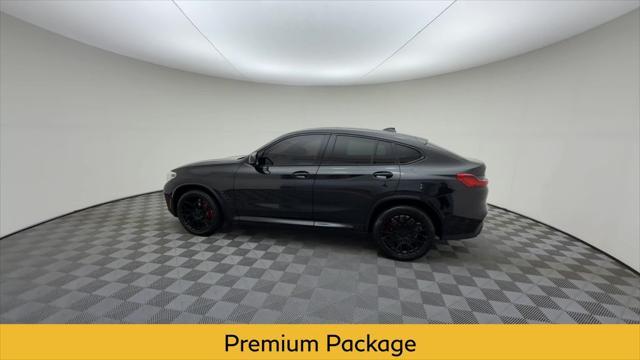 used 2021 BMW X4 car, priced at $45,895