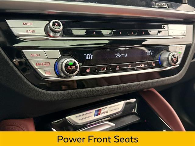 used 2021 BMW X4 car, priced at $45,895