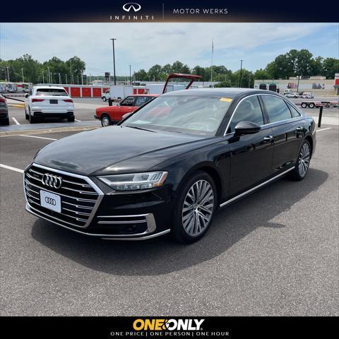 used 2019 Audi A8 car, priced at $41,400