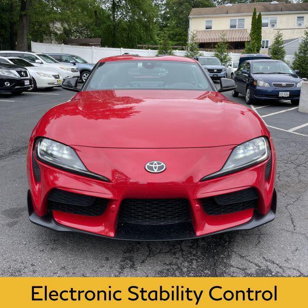used 2024 Toyota GR Supra car, priced at $63,915