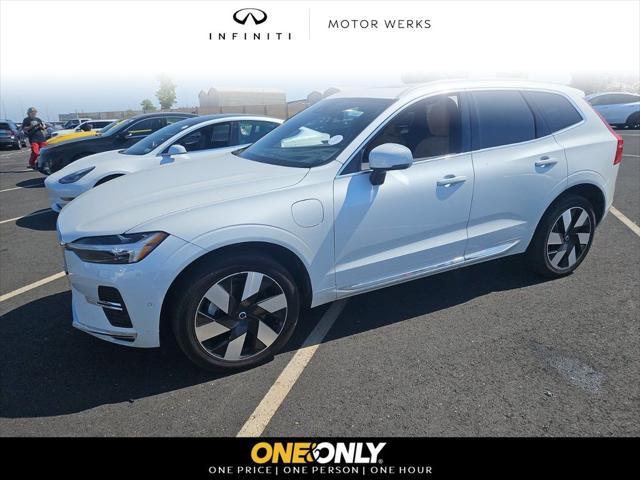 used 2023 Volvo XC60 Recharge Plug-In Hybrid car, priced at $48,200