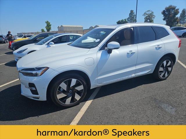 used 2023 Volvo XC60 Recharge Plug-In Hybrid car, priced at $48,200