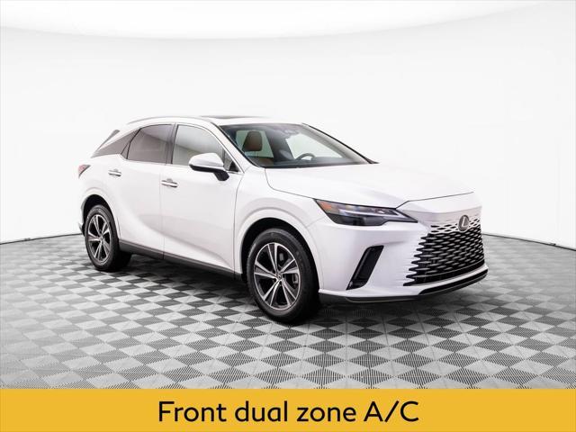 used 2024 Lexus RX 350 car, priced at $52,895