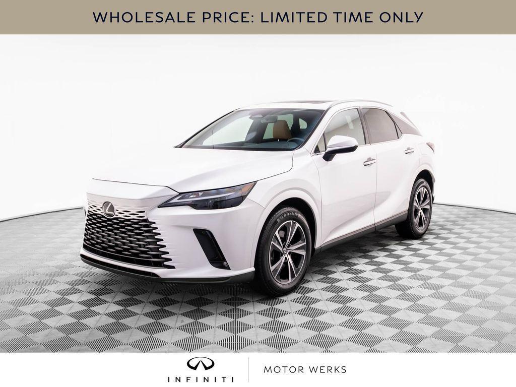 used 2024 Lexus RX 350 car, priced at $49,500