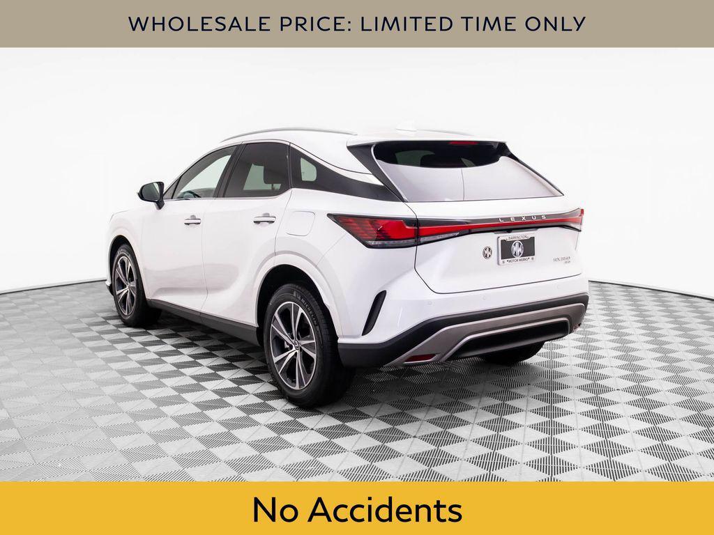 used 2024 Lexus RX 350 car, priced at $49,500