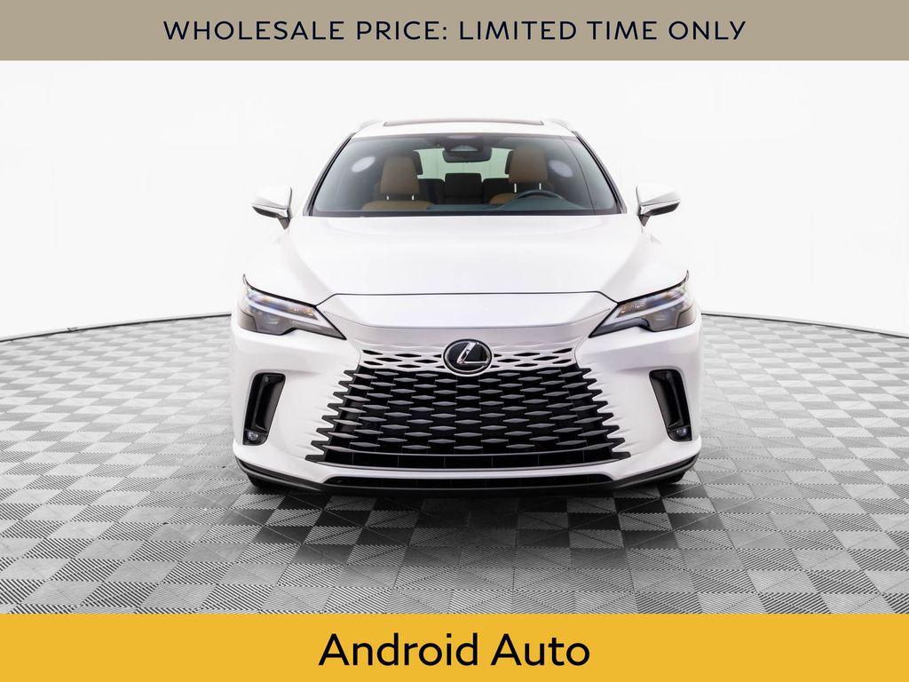 used 2024 Lexus RX 350 car, priced at $49,500