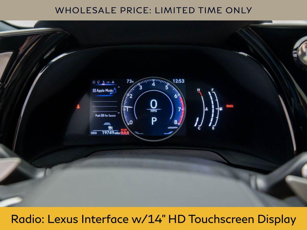 used 2024 Lexus RX 350 car, priced at $49,500