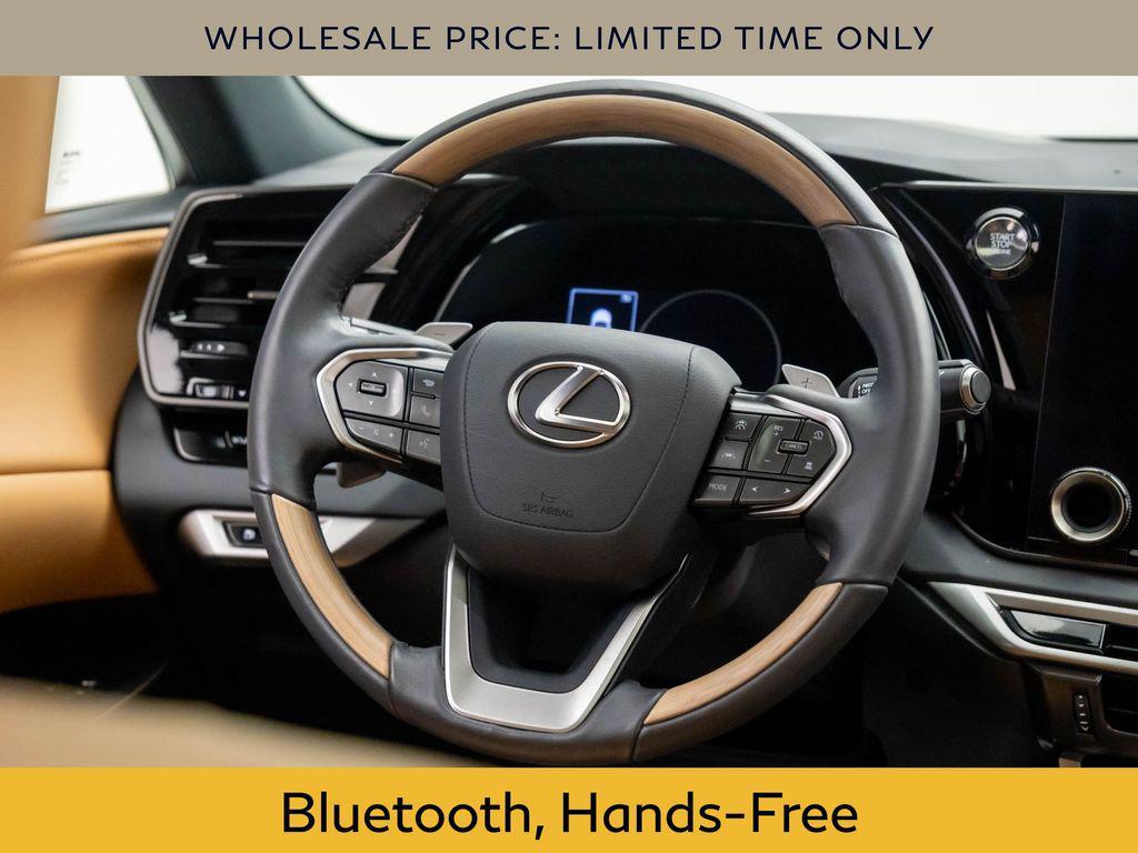 used 2024 Lexus RX 350 car, priced at $49,500