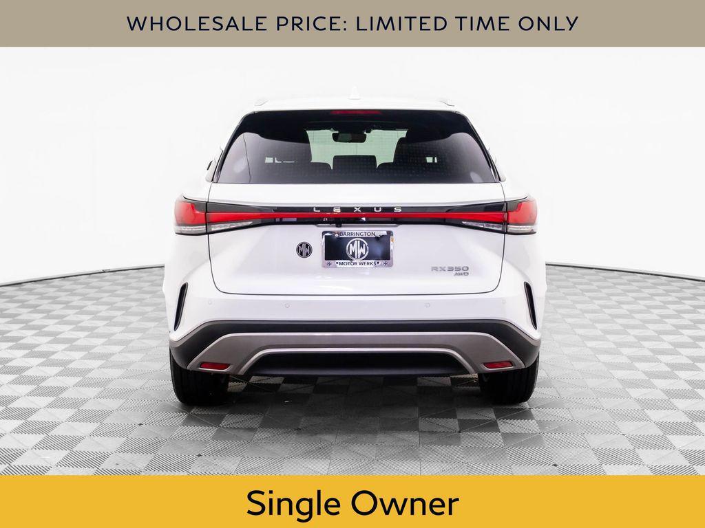 used 2024 Lexus RX 350 car, priced at $49,500
