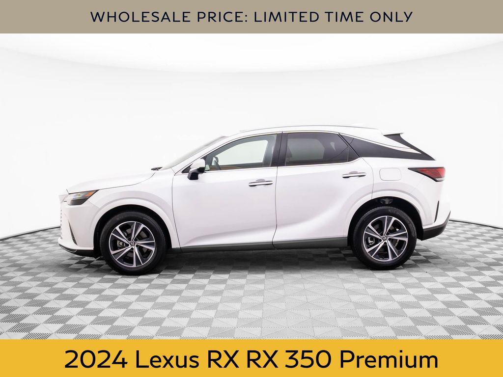 used 2024 Lexus RX 350 car, priced at $49,500