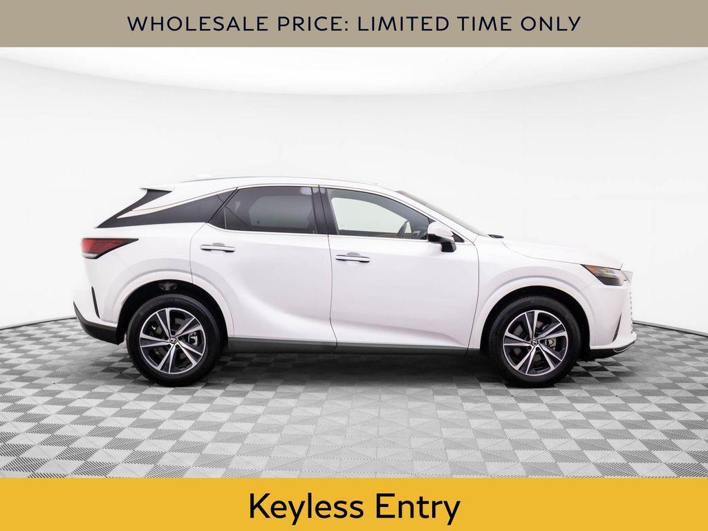 used 2024 Lexus RX 350 car, priced at $49,500