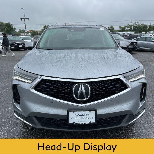 used 2024 Acura RDX car, priced at $46,415