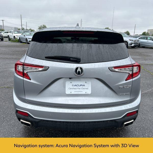 used 2024 Acura RDX car, priced at $46,415
