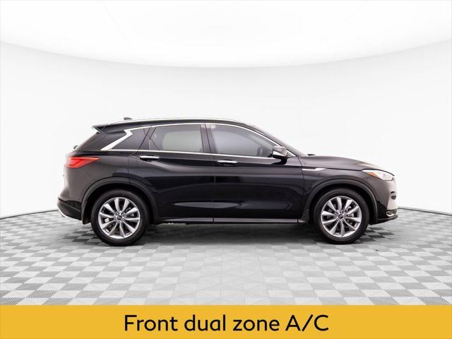 used 2021 INFINITI QX50 car, priced at $30,900