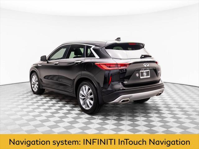 used 2021 INFINITI QX50 car, priced at $30,900