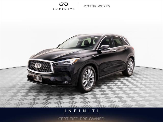 used 2021 INFINITI QX50 car, priced at $30,900