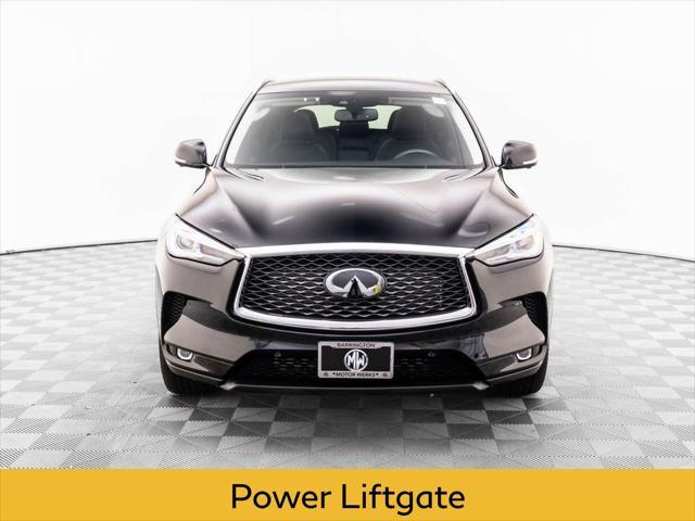 used 2021 INFINITI QX50 car, priced at $30,900