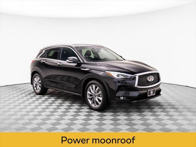 used 2021 INFINITI QX50 car, priced at $30,900