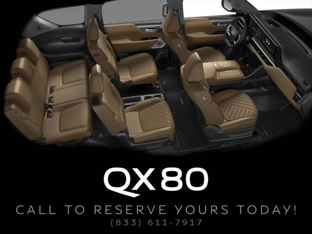 new 2025 INFINITI QX80 car, priced at $92,065